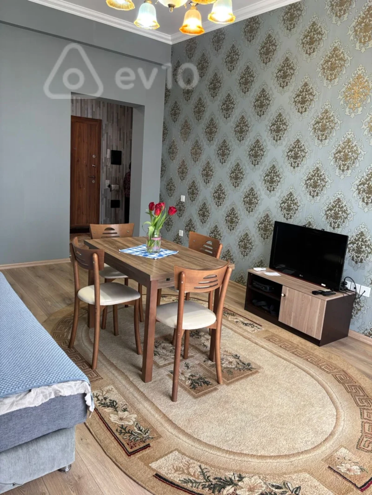 Kirayə verilir 2 otaqlı yeni tikili 55 m²