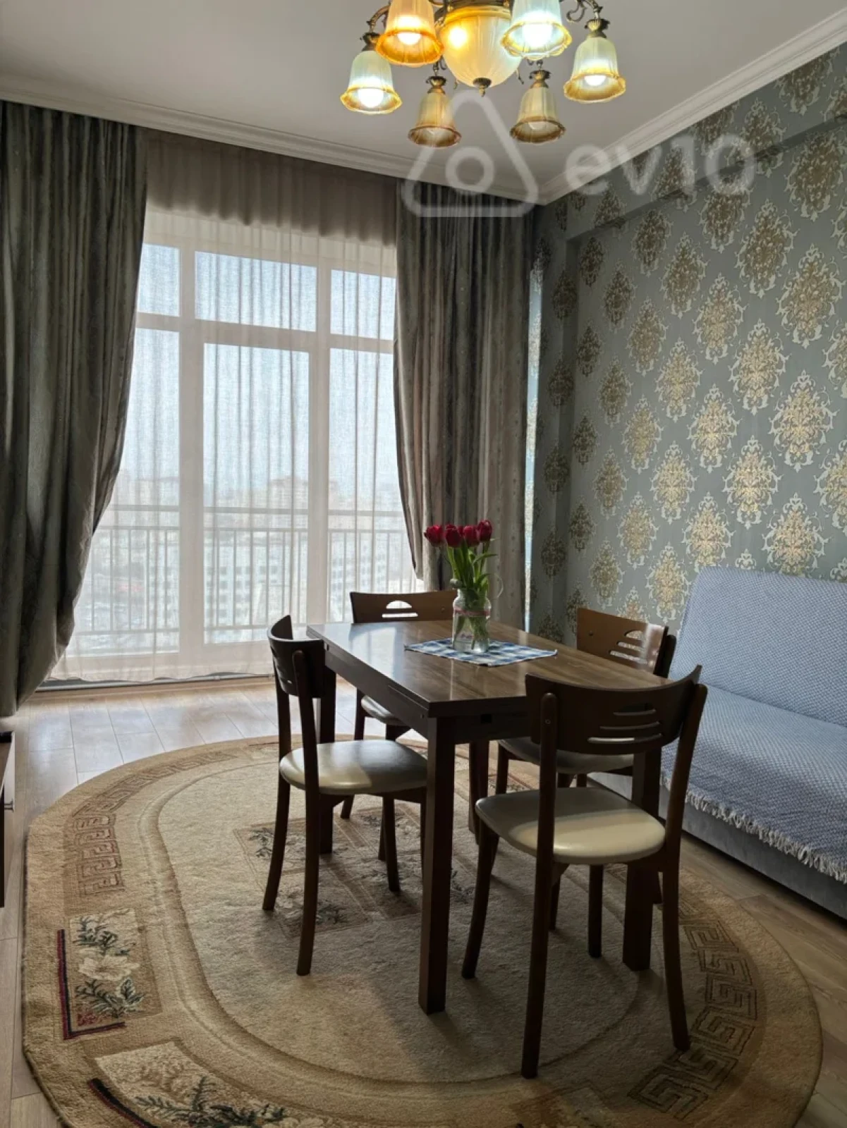 Kirayə verilir 2 otaqlı yeni tikili 55 m²