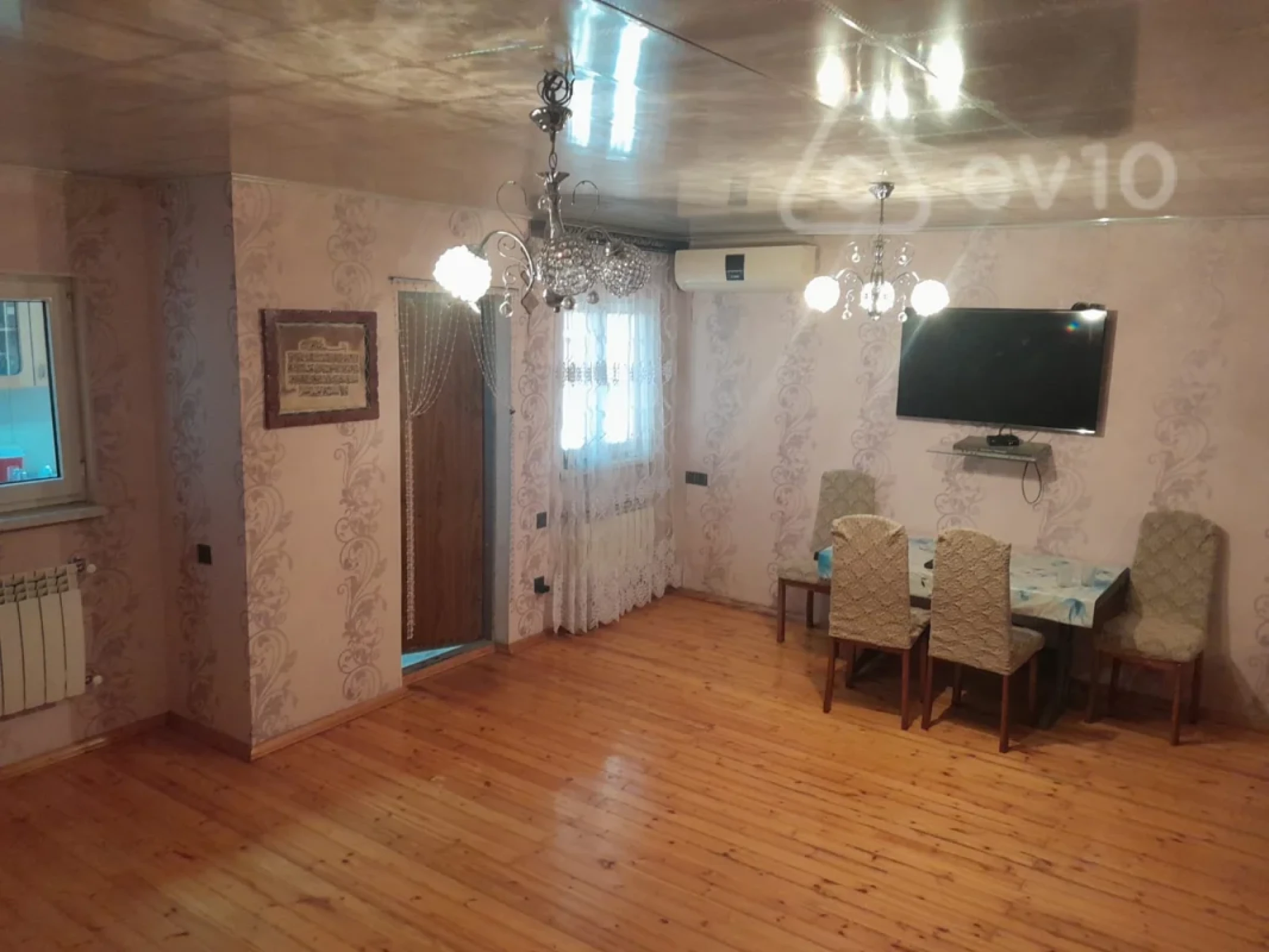 Kirayə verilir 3 otaqlı həyət evi 80 m²