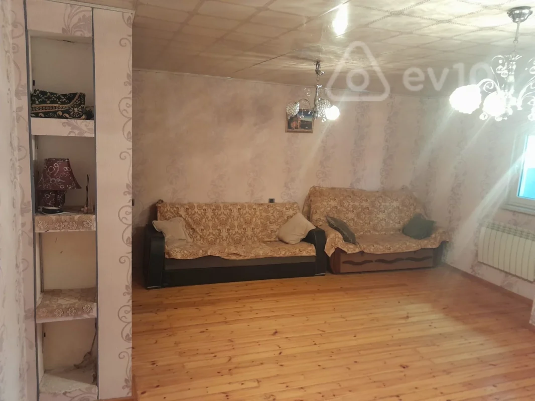 Kirayə verilir 3 otaqlı həyət evi 80 m²