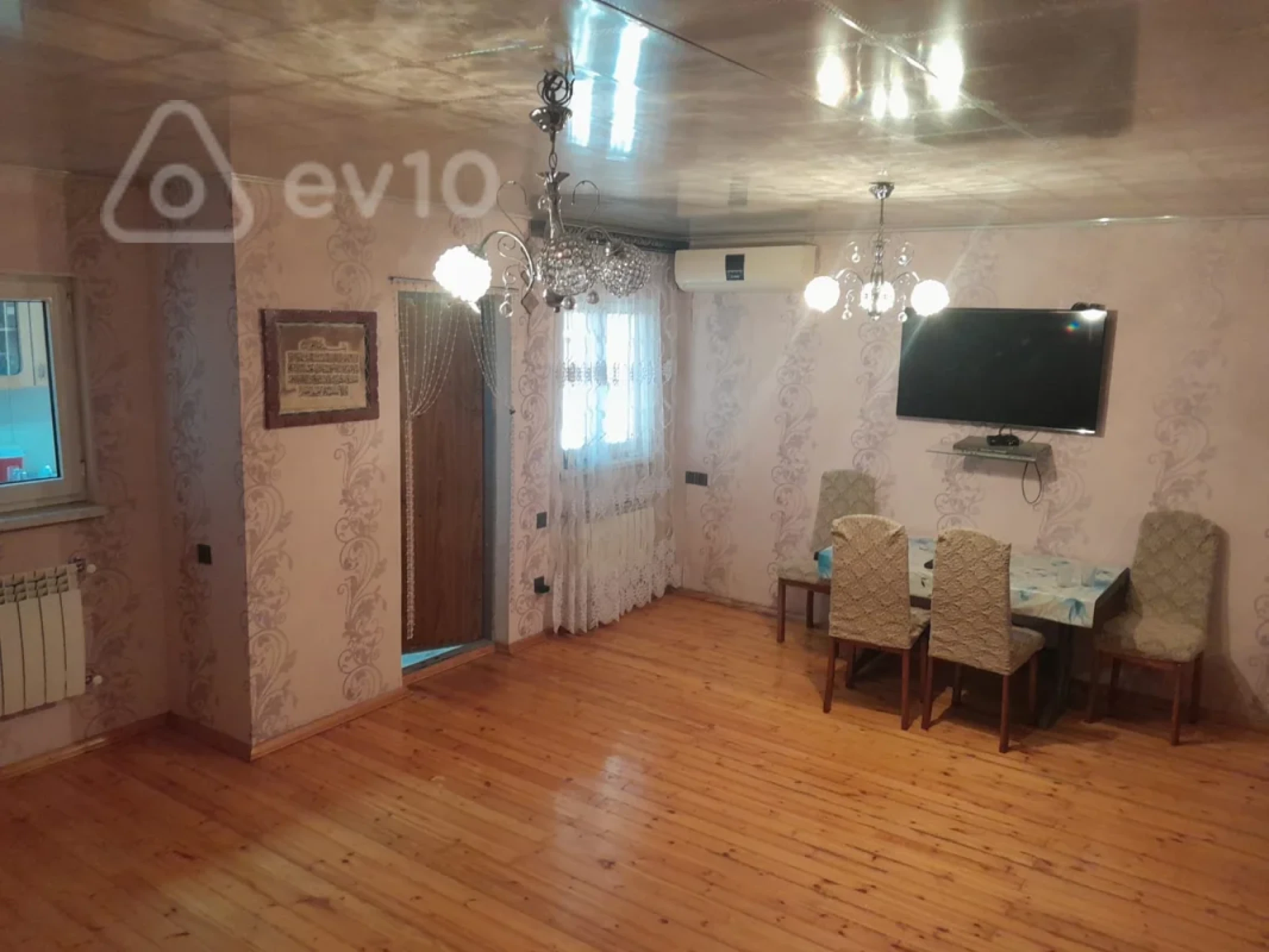 Kirayə verilir 3 otaqlı həyət evi 80 m²