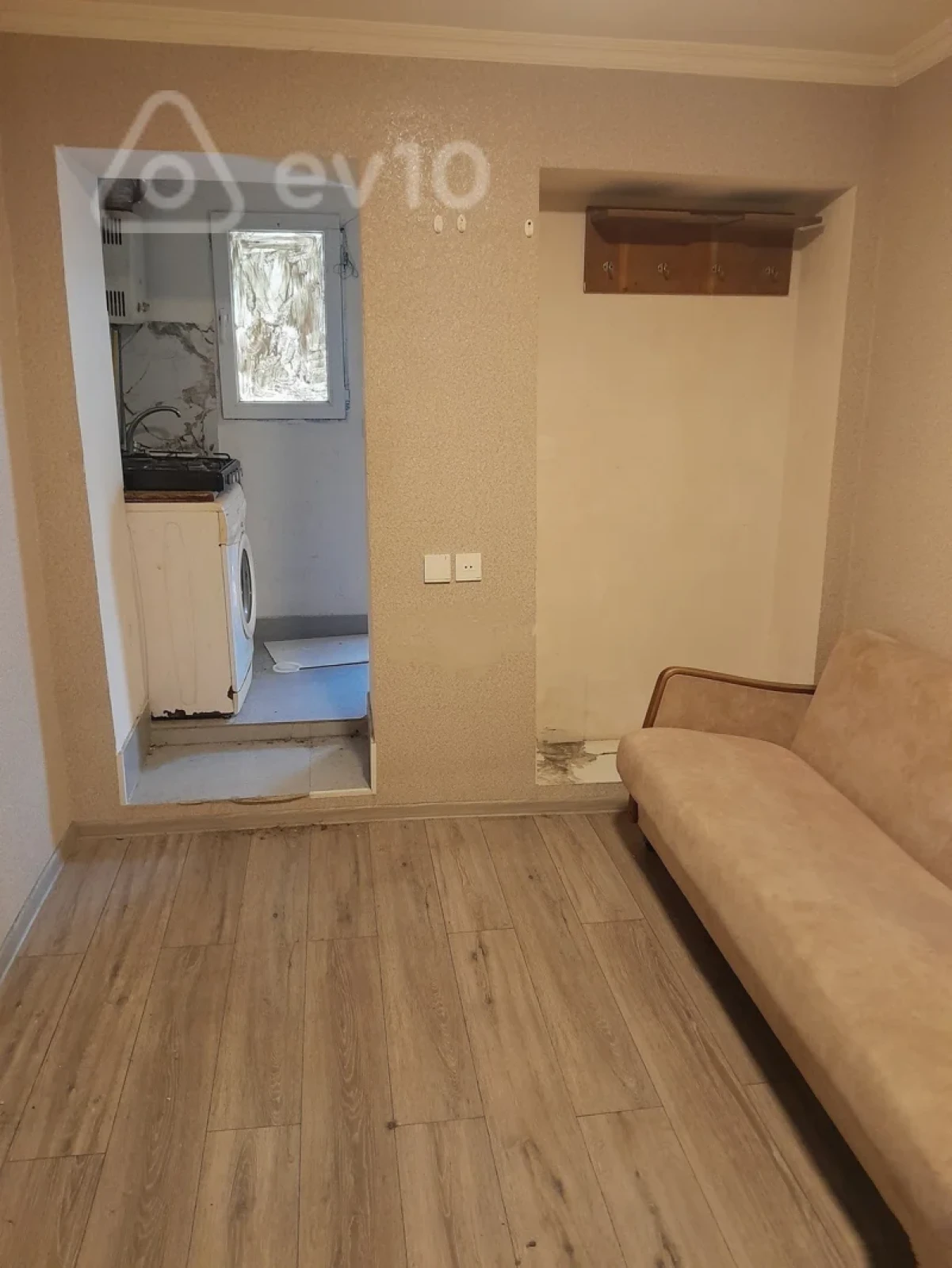 Kirayə verilir 1 otaqlı köhnə tikili 18 m²