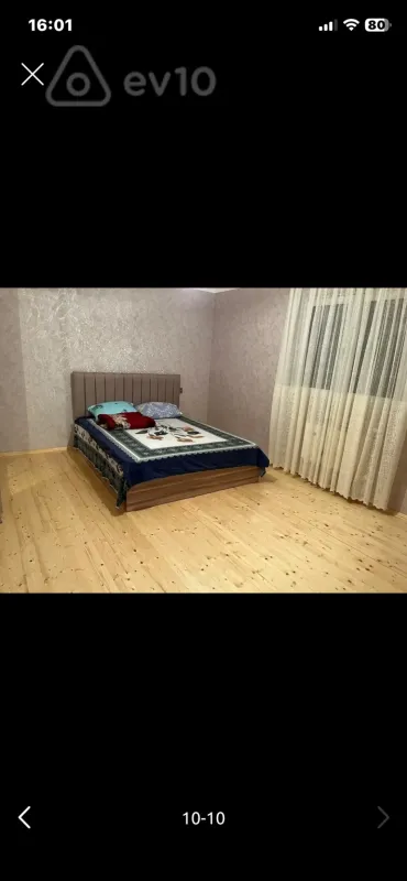 Kirayə verilir 2 otaqlı həyət evi 80 m²