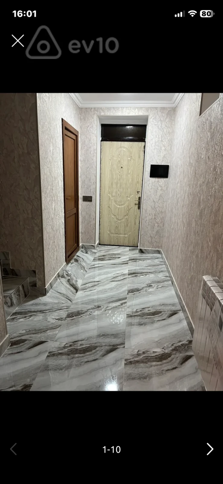 Kirayə verilir 2 otaqlı həyət evi 80 m²