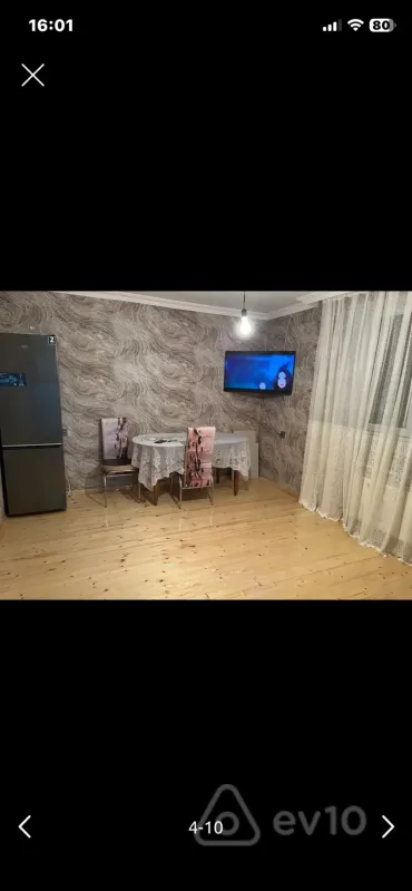 Kirayə verilir 2 otaqlı həyət evi 80 m²