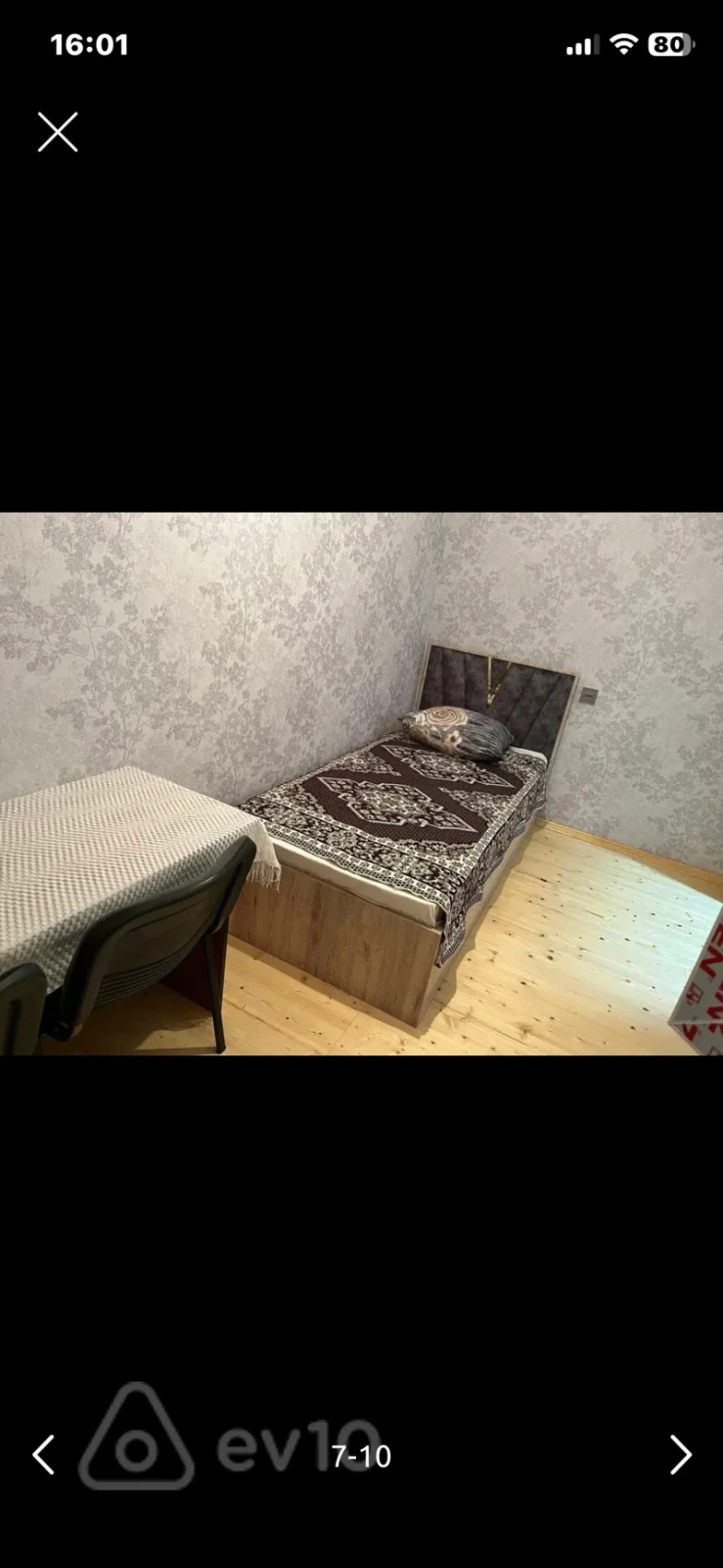 Kirayə verilir 2 otaqlı həyət evi 80 m²