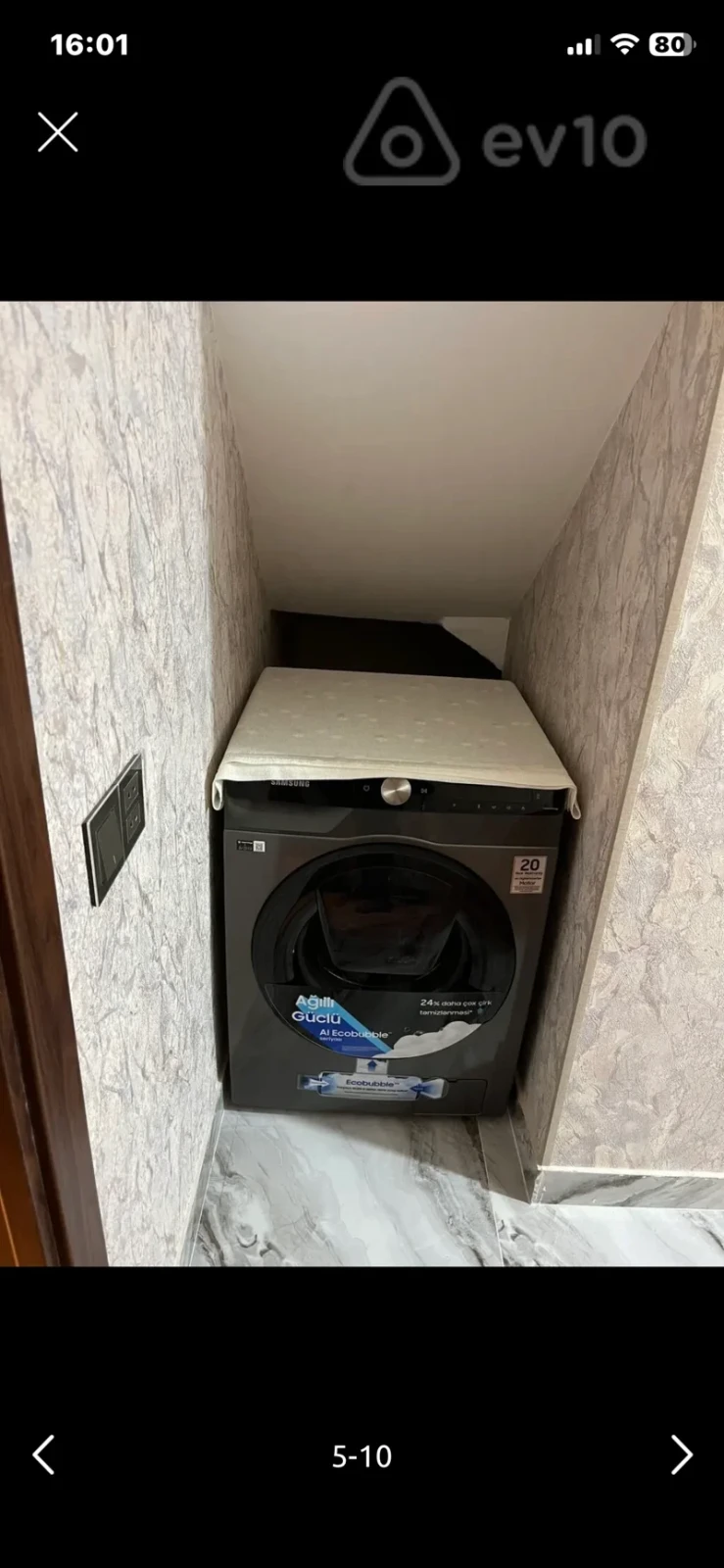 Kirayə verilir 2 otaqlı həyət evi 80 m²