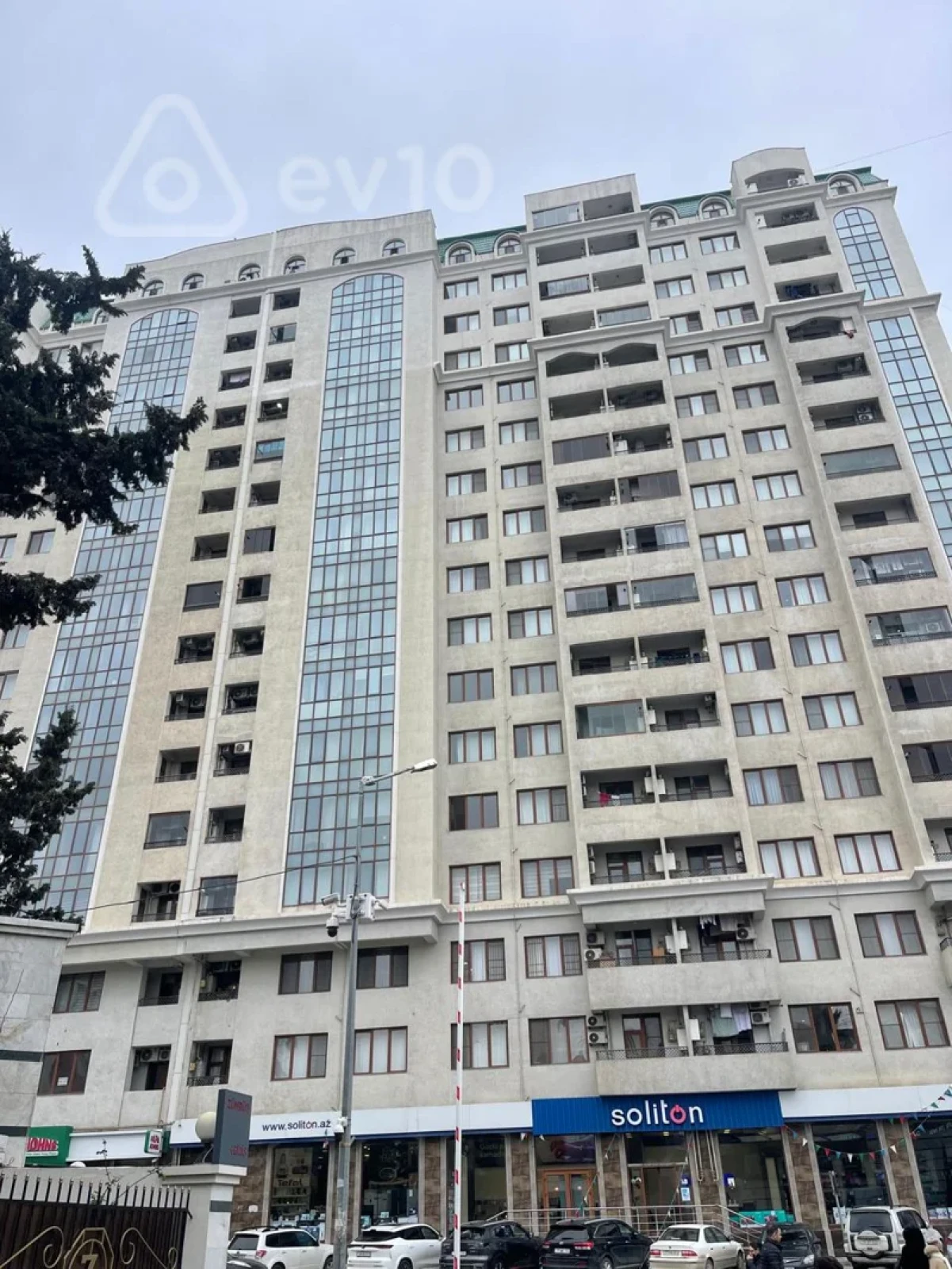 Kirayə verilir 2 otaqlı yeni tikili 60 m²