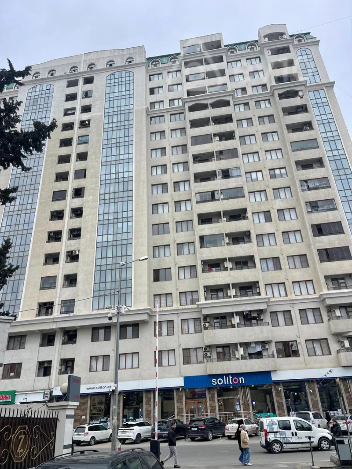 Kirayə verilir 2 otaqlı yeni tikili 60 m²