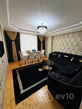 Kirayə verilir 2 otaqlı yeni tikili 55 m² — Bakı, Abşeron 2 otaq 55.00 m²