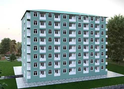 Satılır 1 otaqlı yeni tikili 45 m² — Bakı, Abşeron 1 otaq 45.00 m²