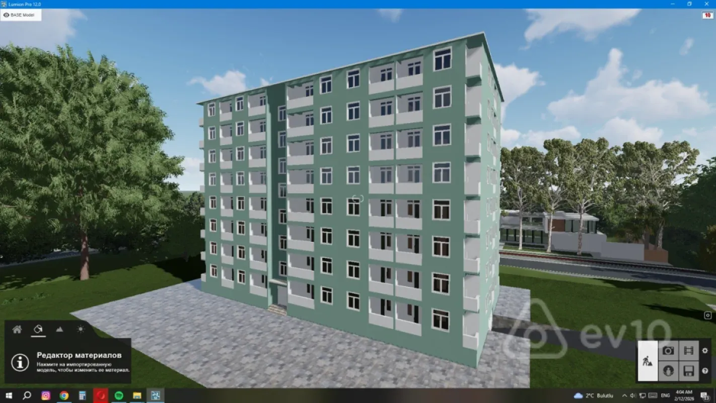 Satılır 1 otaqlı yeni tikili 45 m²
