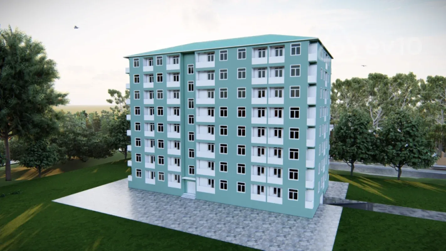 Satılır 1 otaqlı yeni tikili 45 m²