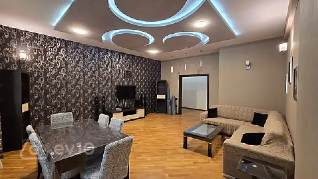 Kirayə verilir 3 otaqlı yeni tikili 135 m² — Bakı, Nərimanov 3 otaq 135.00 m²
