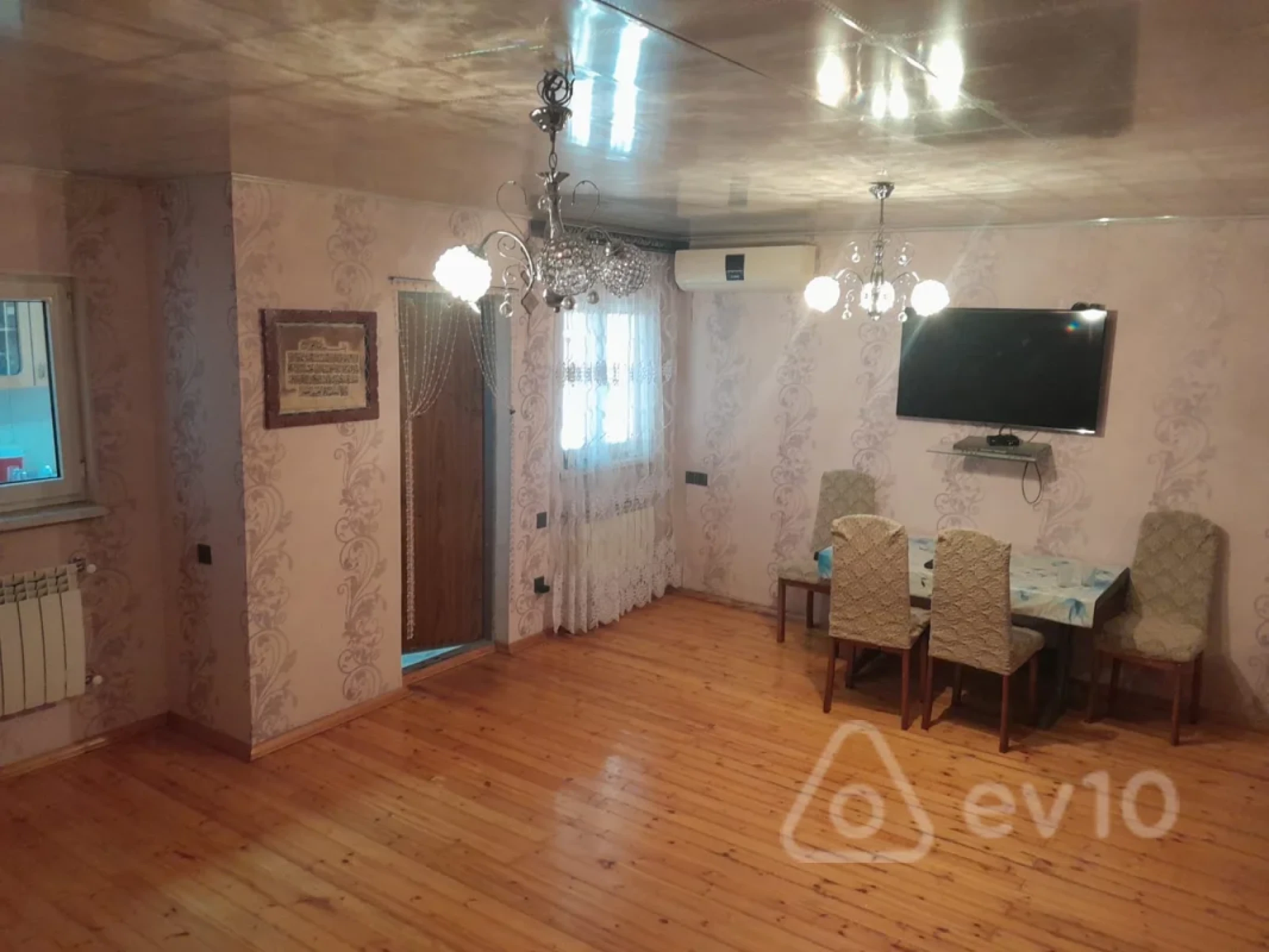 Kirayə verilir 3 otaqlı həyət evi 80 m²