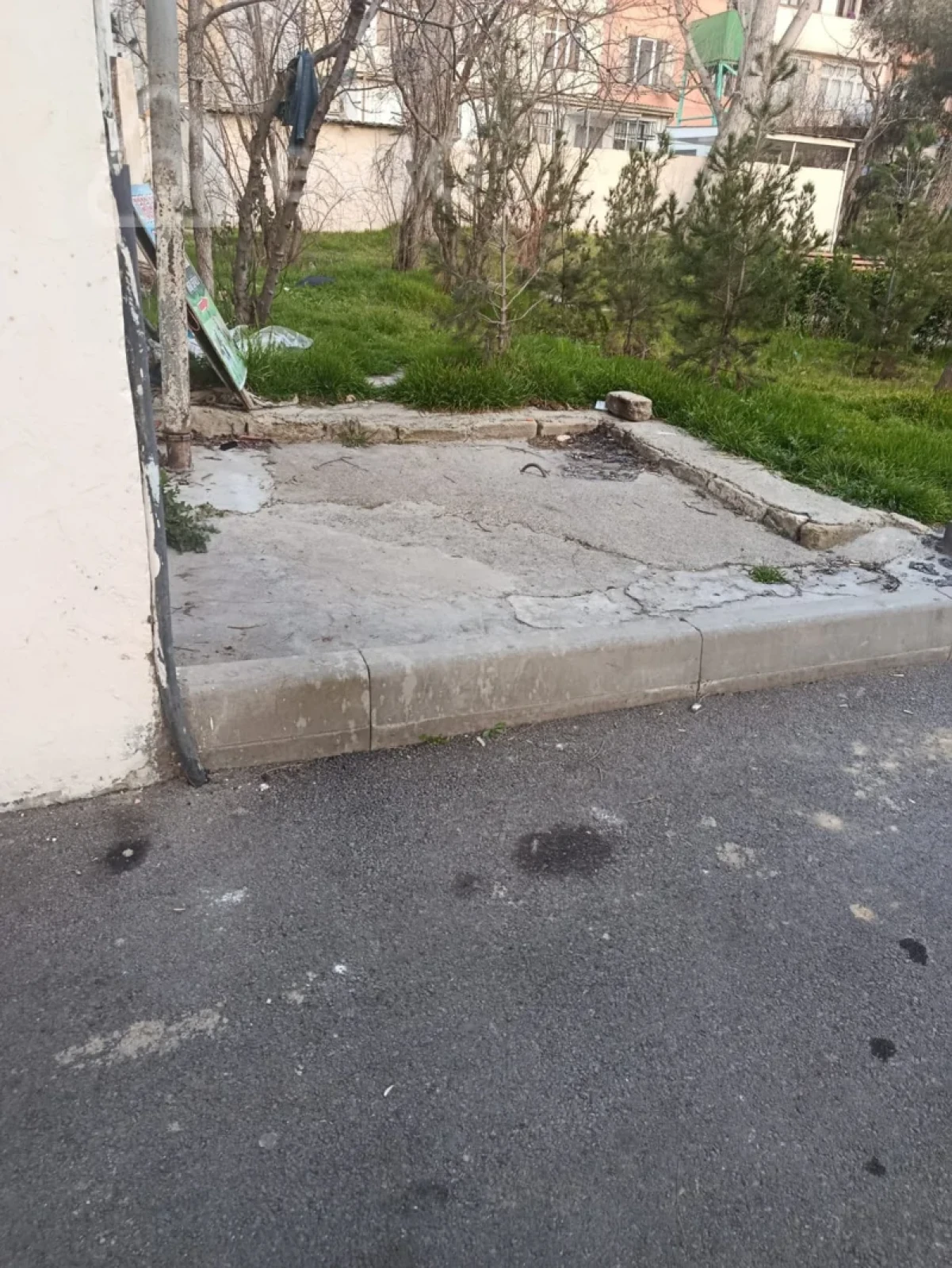 Kirayə verilir mənzil 20 m²