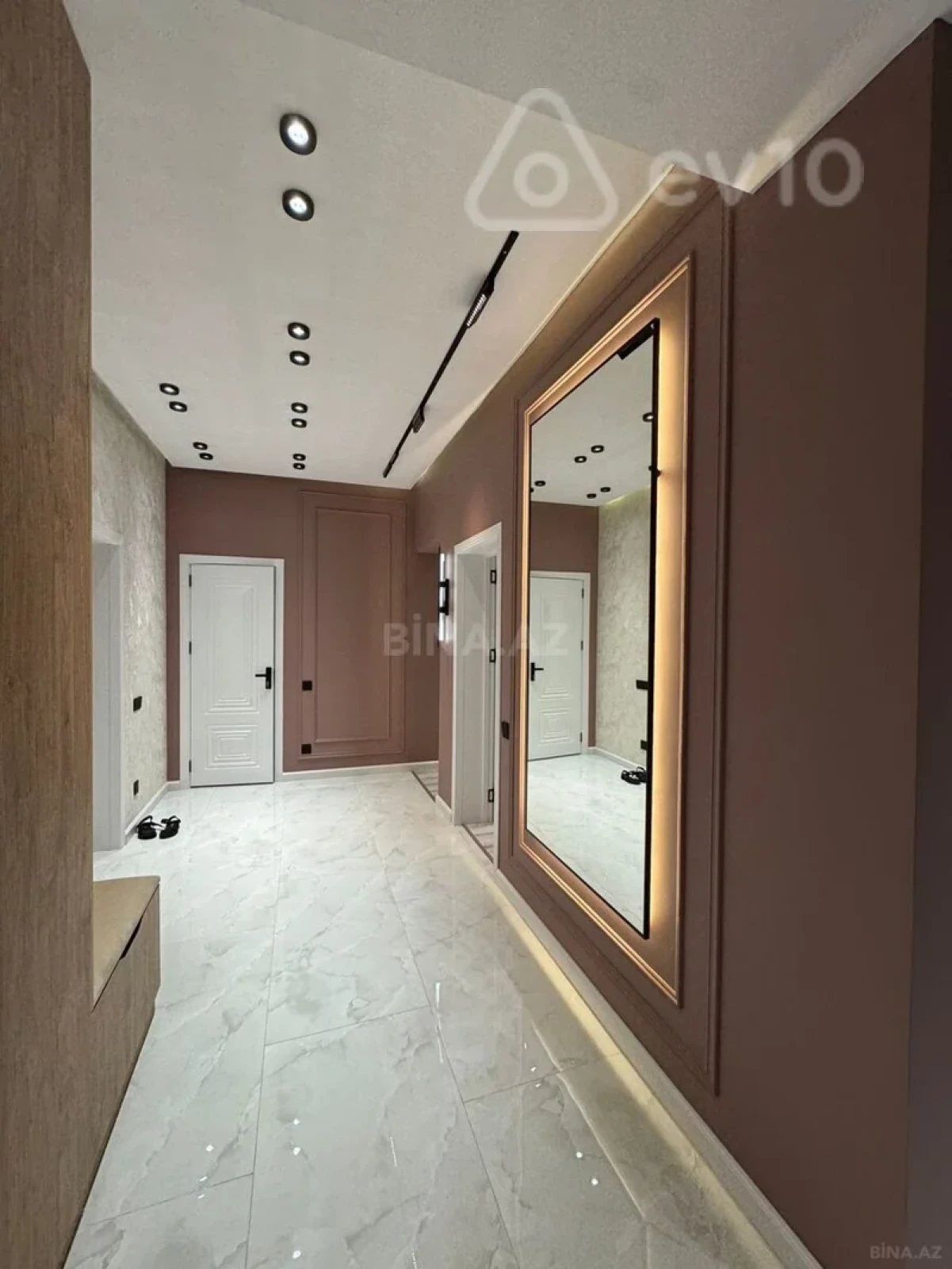 Kirayə verilir 3 otaqlı yeni tikili 97 m²