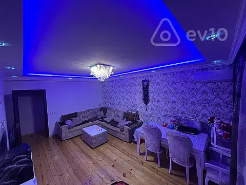 Kirayə verilir 2 otaqlı yeni tikili 90 m² — Xırdalan 2 otaq 90.00 m²