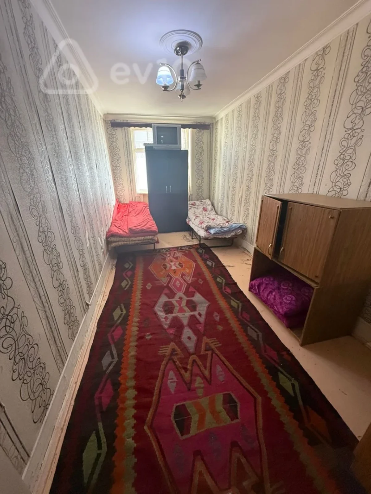 Kirayə verilir 3 otaqlı köhnə tikili 100 m²