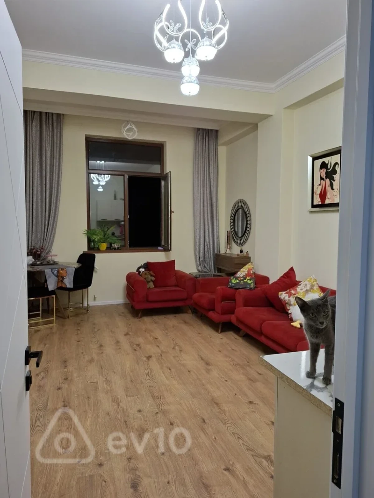 Satılır 2 otaqlı yeni tikili 53 m²