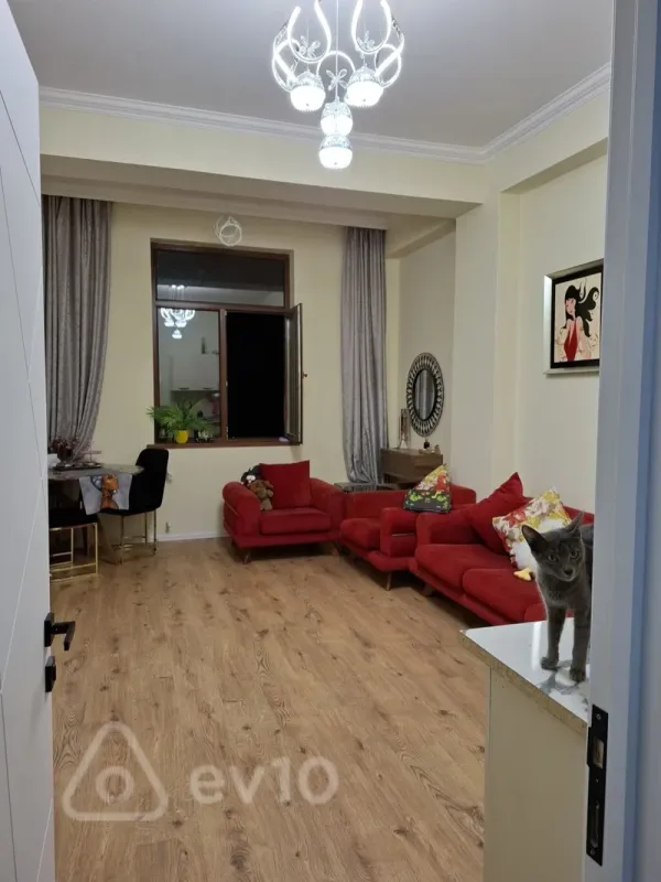 Satılır 2 otaqlı yeni tikili 53 m²