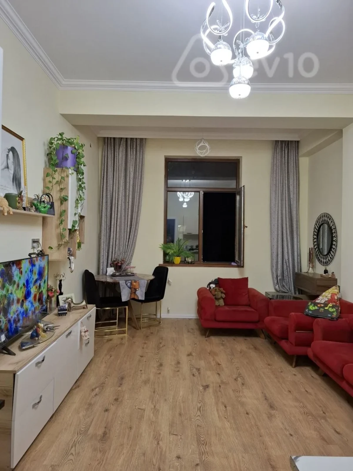 Satılır 2 otaqlı yeni tikili 53 m²