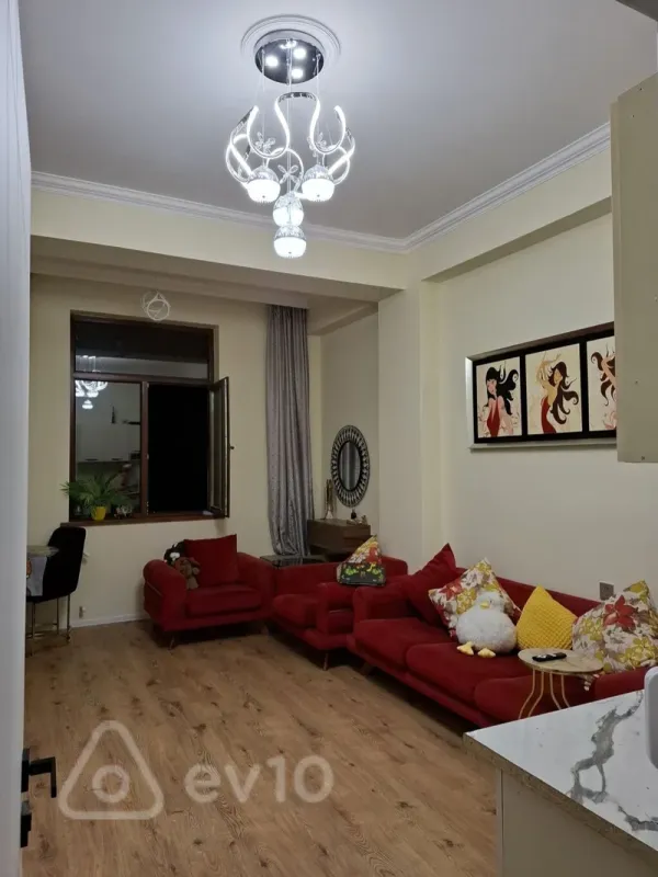 Satılır 2 otaqlı yeni tikili 53 m²
