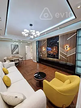 Kirayə verilir 3 otaqlı yeni tikili 140 m²