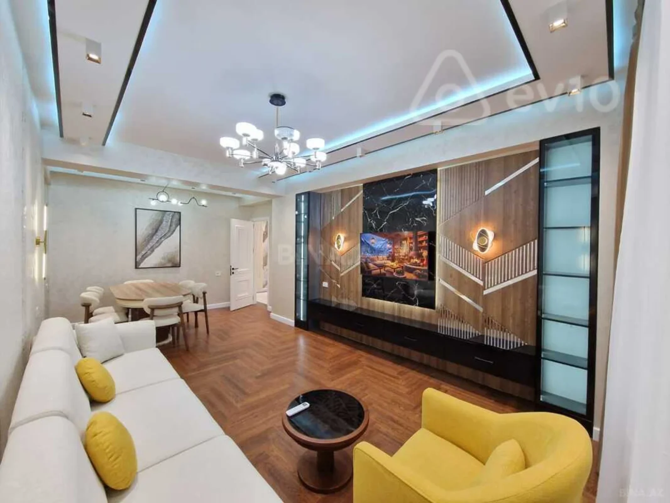 Kirayə verilir 3 otaqlı yeni tikili 140 m²