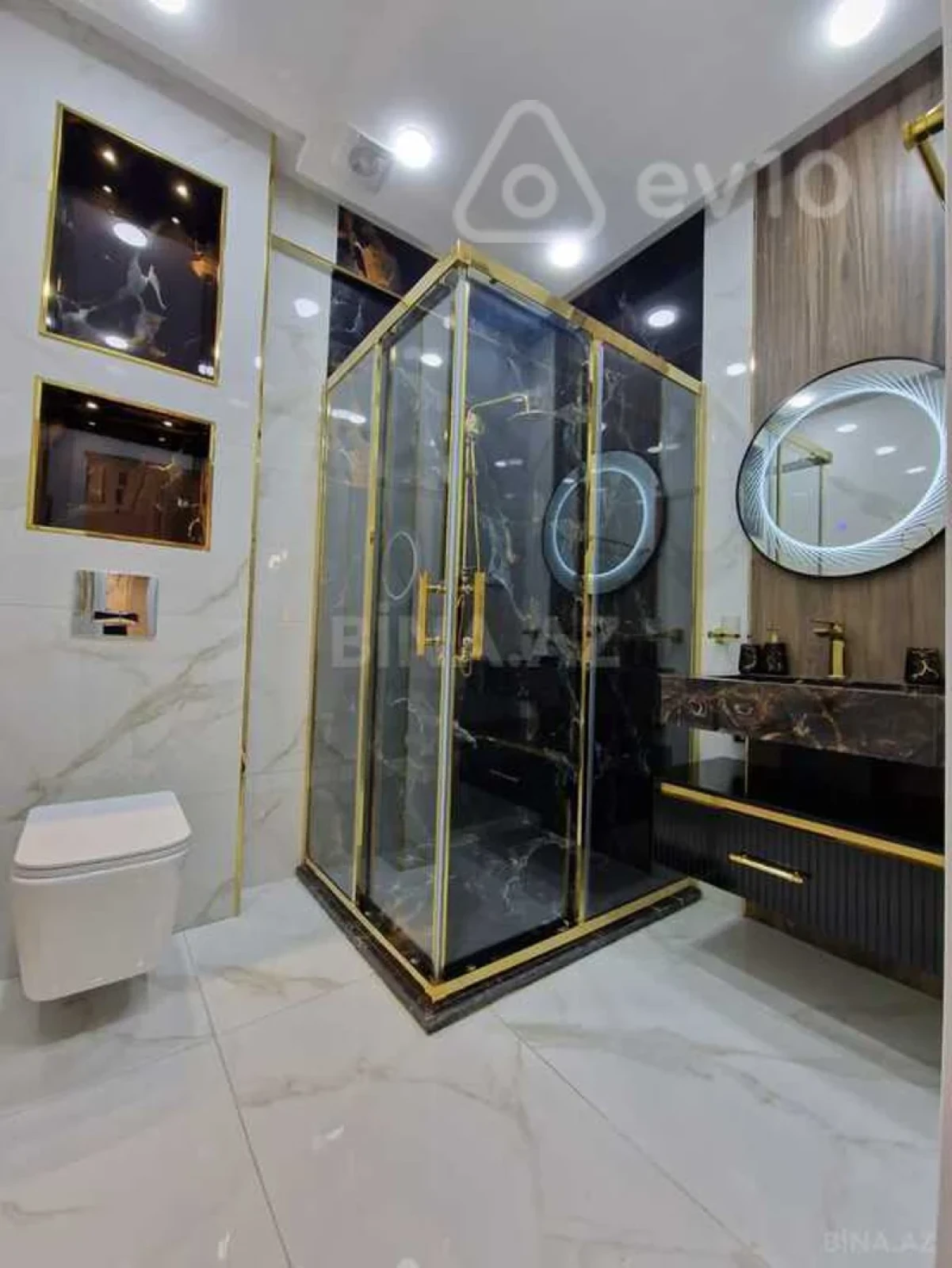 Kirayə verilir 3 otaqlı yeni tikili 140 m²