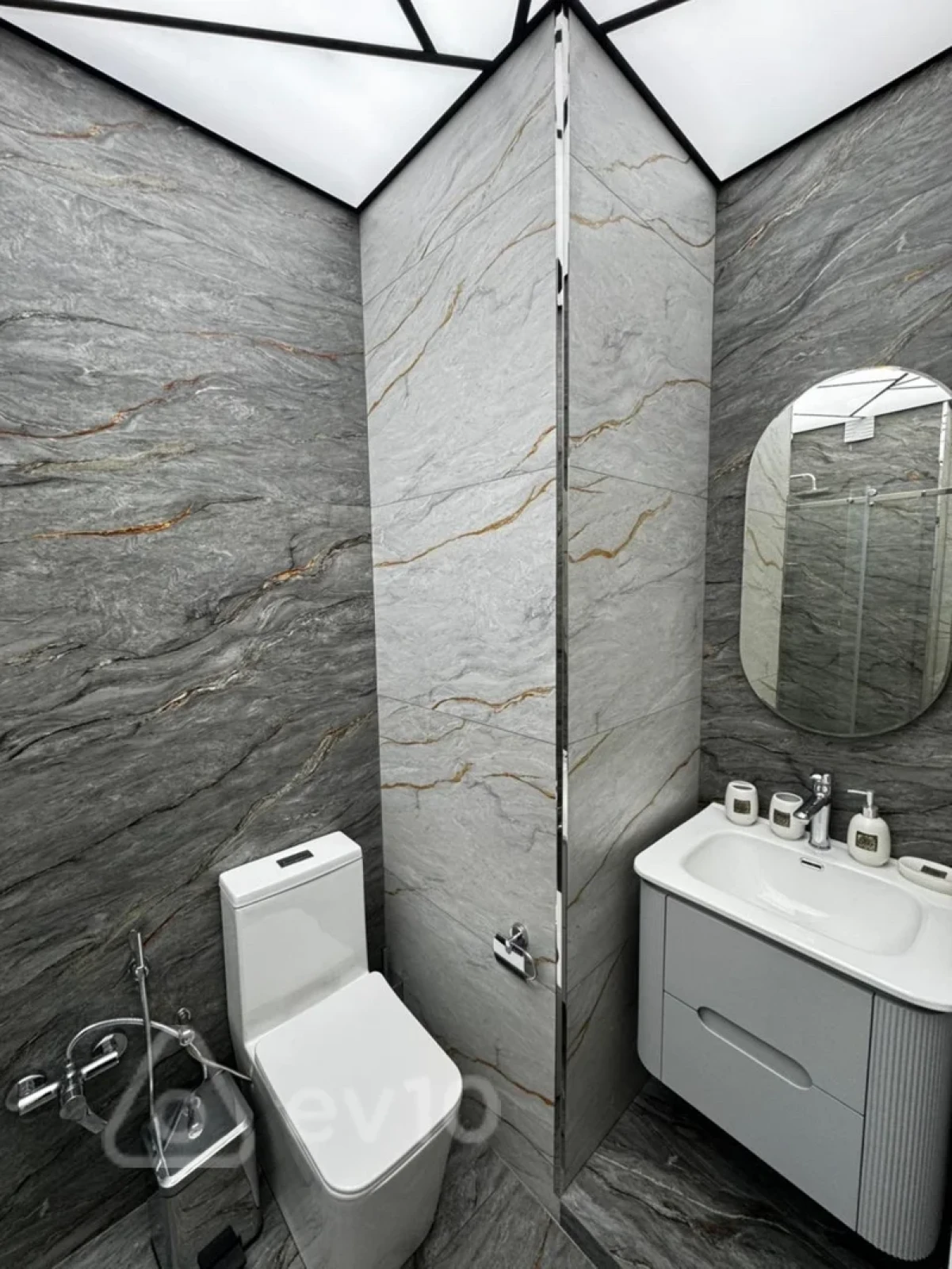 Kirayə verilir 2 otaqlı yeni tikili 70 m²