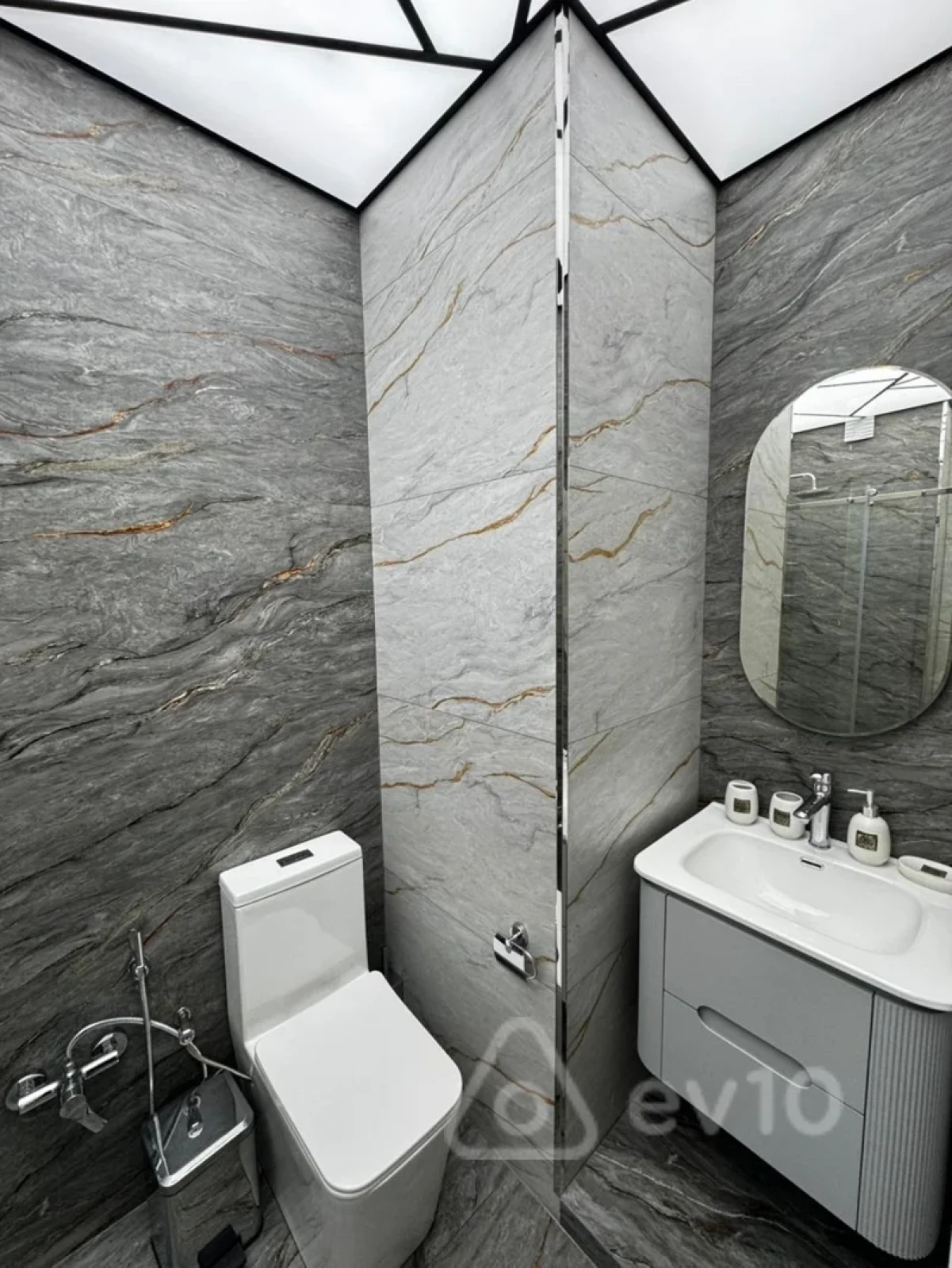 Kirayə verilir 2 otaqlı yeni tikili 70 m²