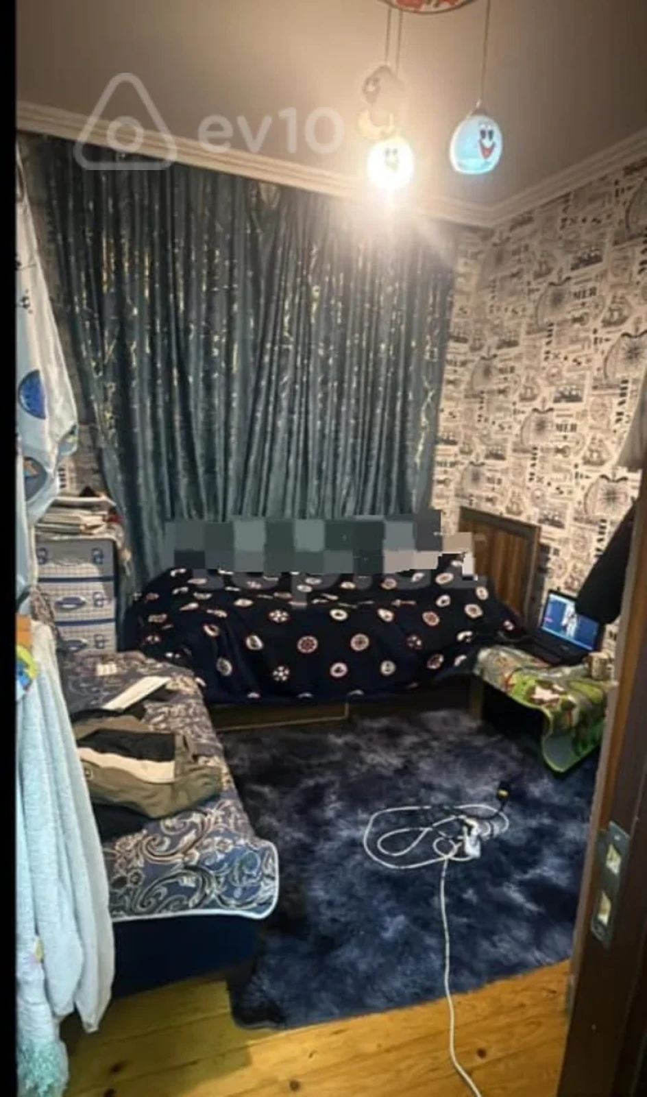 Kirayə verilir 3 otaqlı həyət evi 70 m²