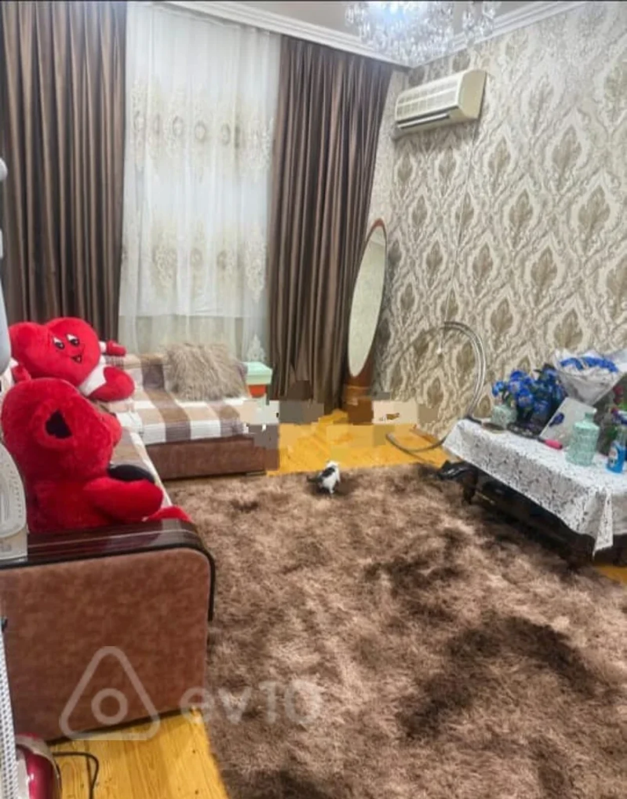 Kirayə verilir 3 otaqlı həyət evi 70 m²