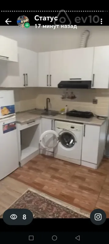 Kirayə verilir 2 otaqlı yeni tikili 35 m²