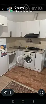 Kirayə verilir 2 otaqlı yeni tikili 35 m²