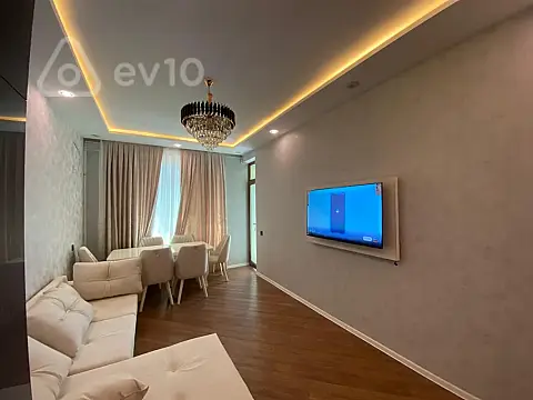 Kirayə verilir 2 otaqlı yeni tikili 70 m² — Bakı, Nizami 2 otaq 70.00 m²