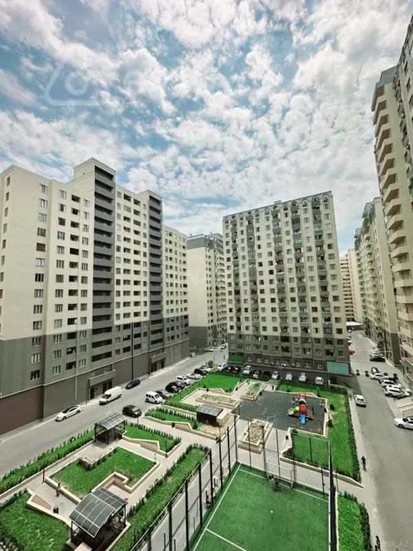 Satılır 2 otaqlı yeni tikili 53.1 m²