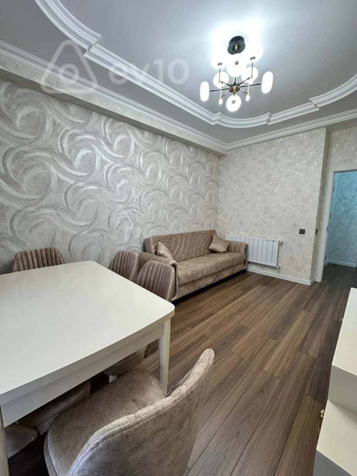 Kirayə verilir 2 otaqlı yeni tikili 55 m²
