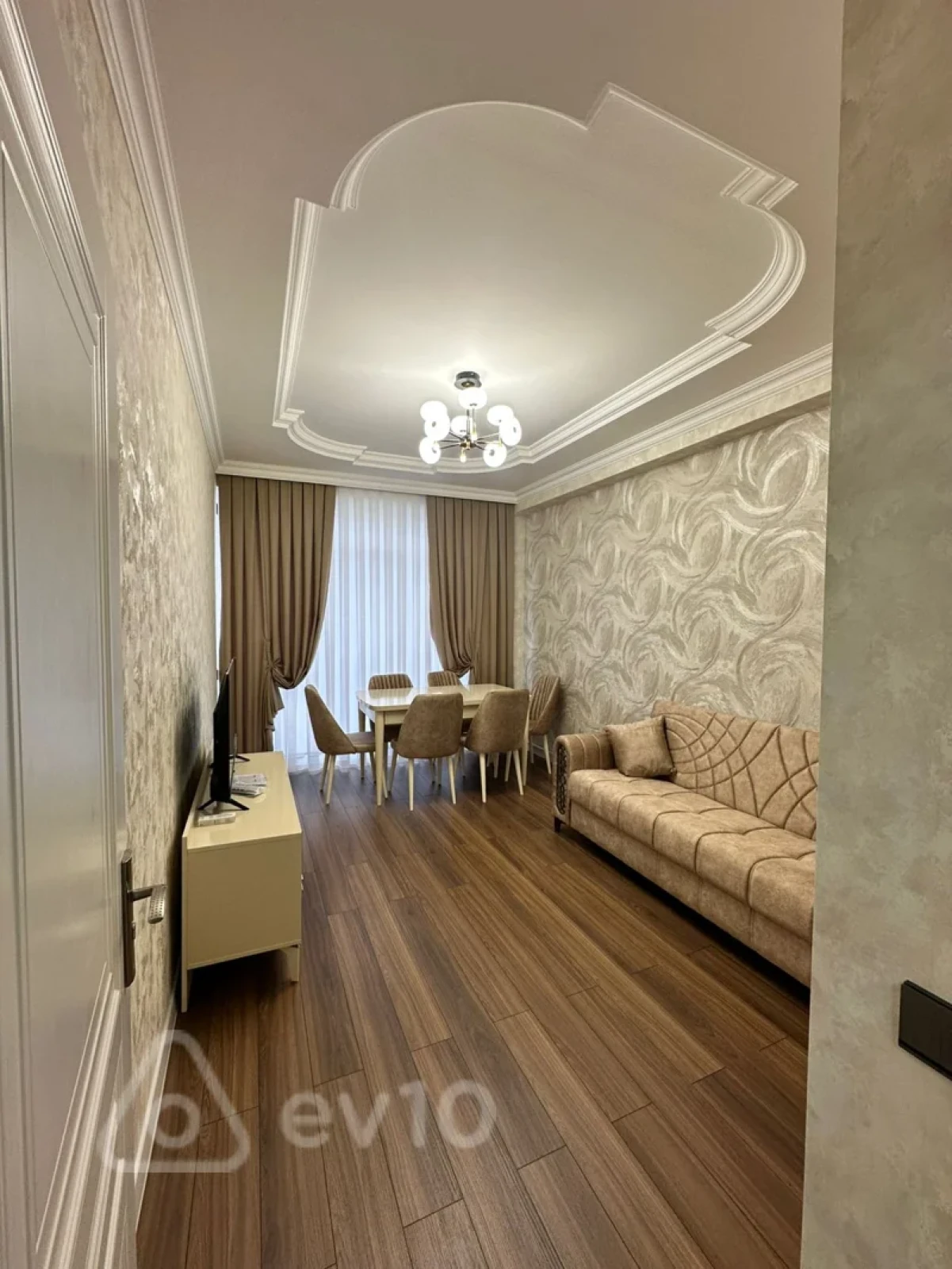 Kirayə verilir 2 otaqlı yeni tikili 55 m²
