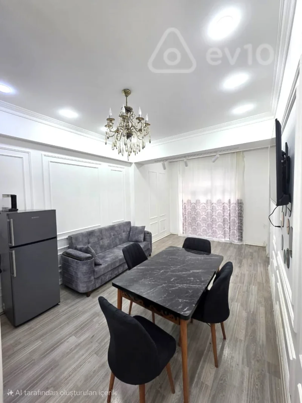 Kirayə verilir 2 otaqlı yeni tikili 60 m²