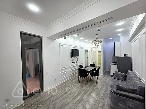 Kirayə verilir 2 otaqlı yeni tikili 60 m² — Bakı, Nəsimi 2 otaq 60.00 m²