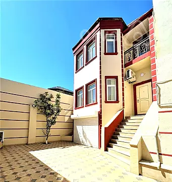 Kirayə verilir 4 otaqlı həyət evi 150 m² — Bakı, Səbail 4 otaq 150.00 m²