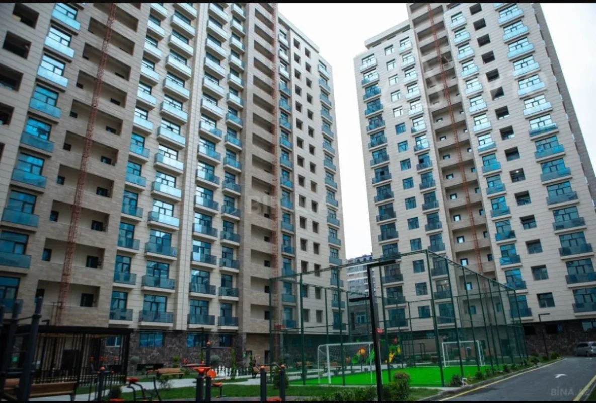 Satılır 2 otaqlı yeni tikili 87 m²