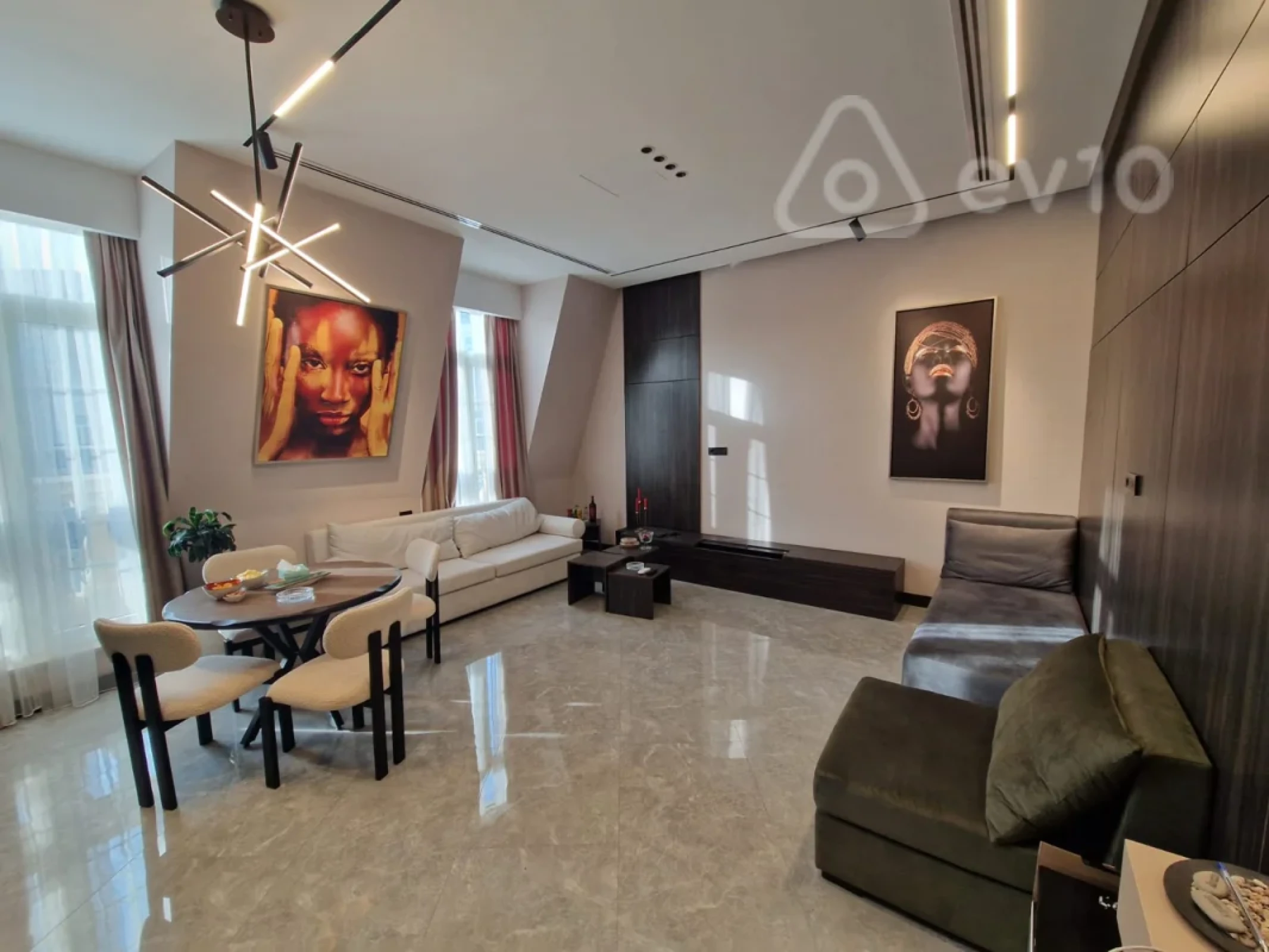 Kirayə verilir 2 otaqlı yeni tikili 70 m²