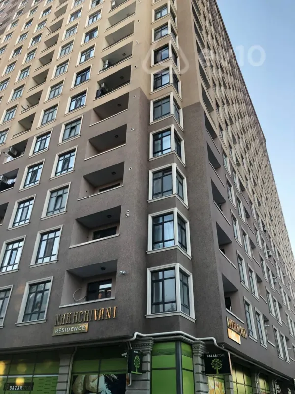 Satılır 2 otaqlı yeni tikili 68 m²
