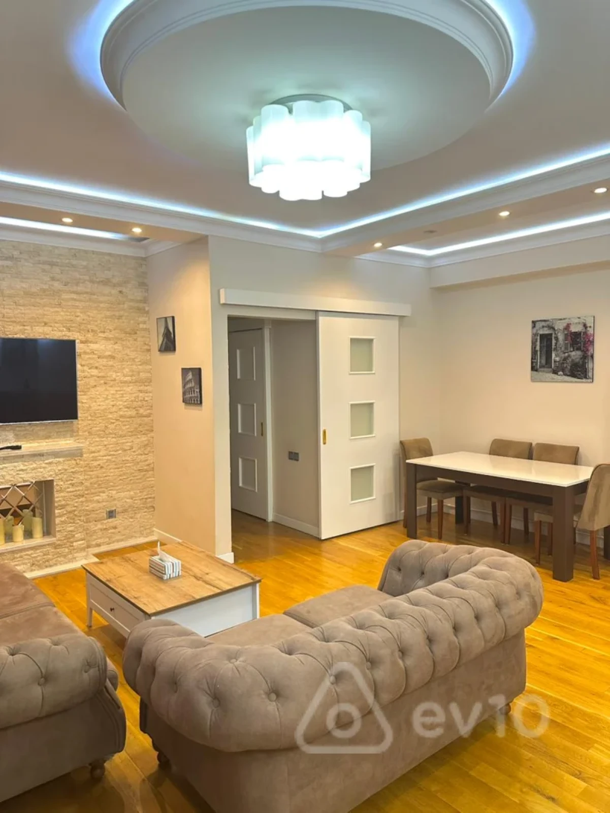 Kirayə verilir 3 otaqlı yeni tikili 120 m²