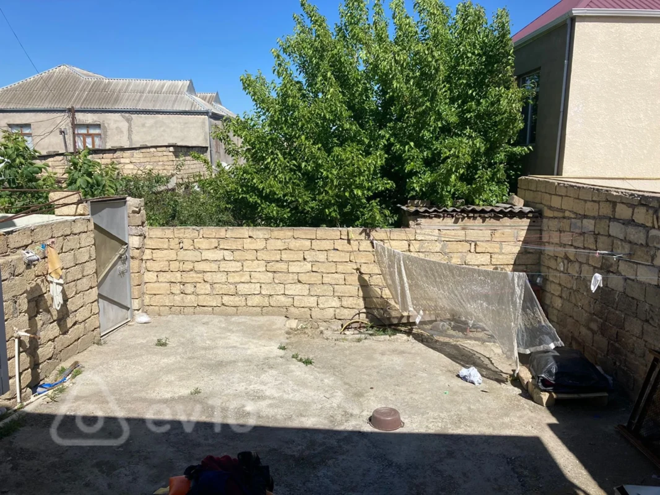 Kirayə verilir 3 otaqlı həyət evi 55 m²