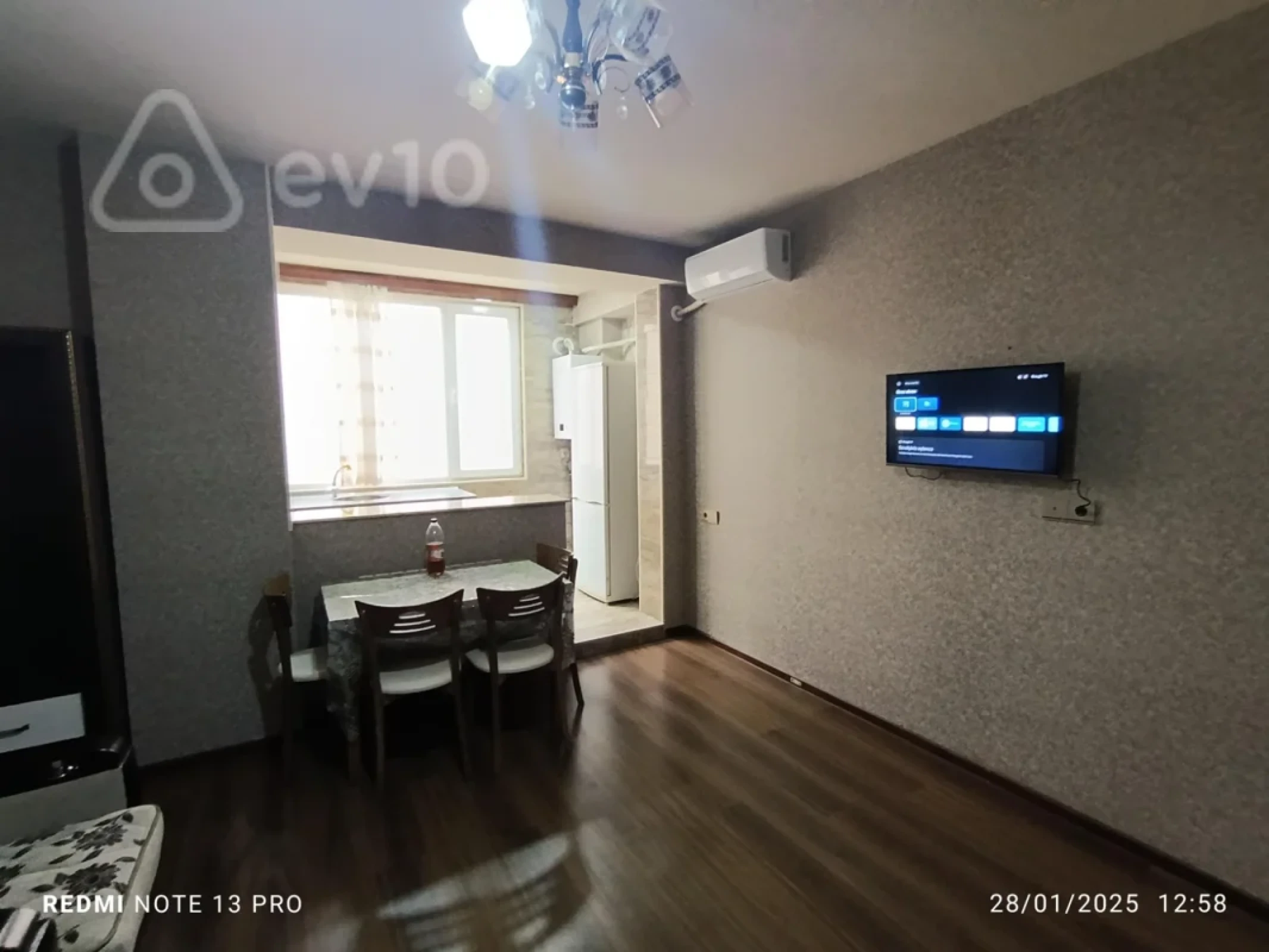 Kirayə verilir 2 otaqlı yeni tikili 50 m²