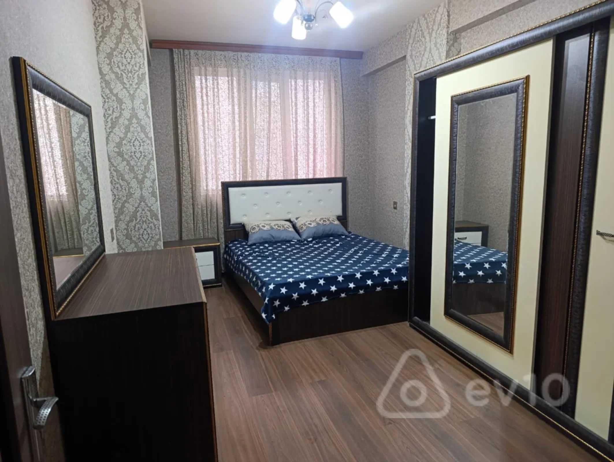 Kirayə verilir 2 otaqlı yeni tikili 50 m²